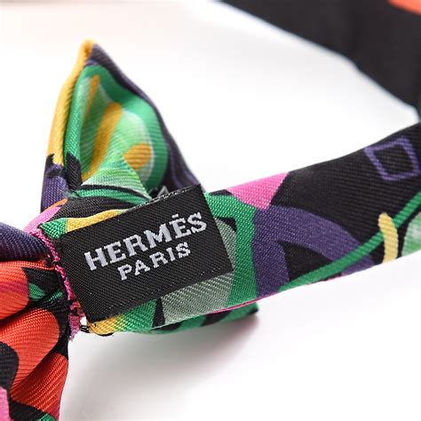 hermes bow ties